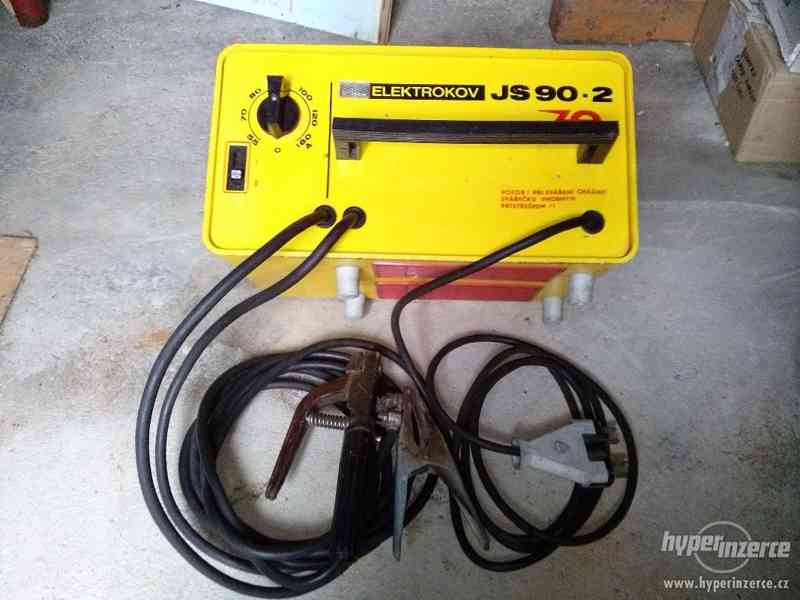 Svářečka-trafo.Český Elektrokov JS-90,2. - foto 1