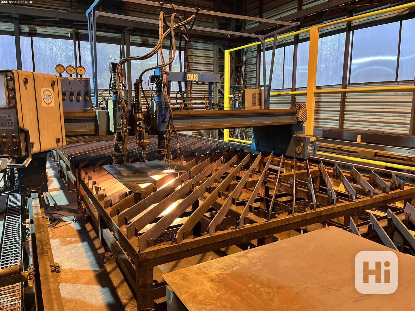 Plazmový a autogenní řezací stroj ZBUS YUN 3000-2 - foto 1