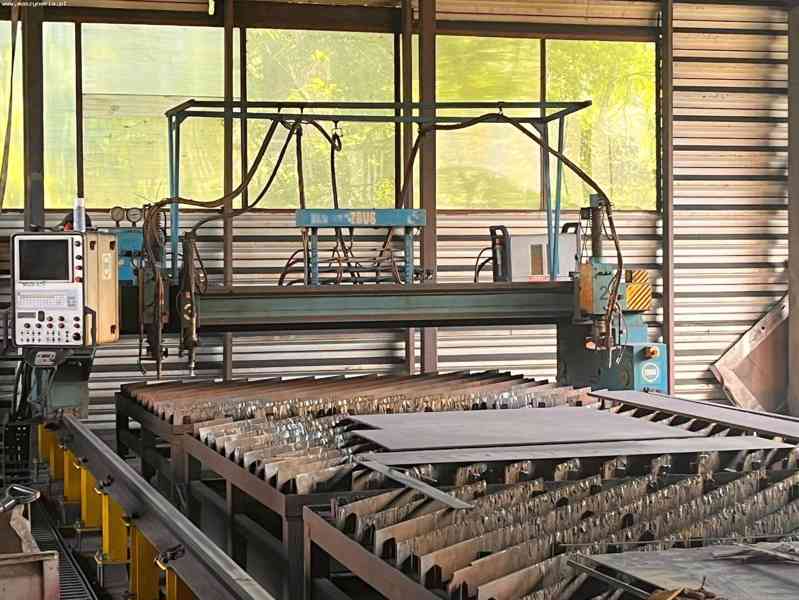 Plazmový a autogenní řezací stroj ZBUS YUN 3000-2 - foto 7