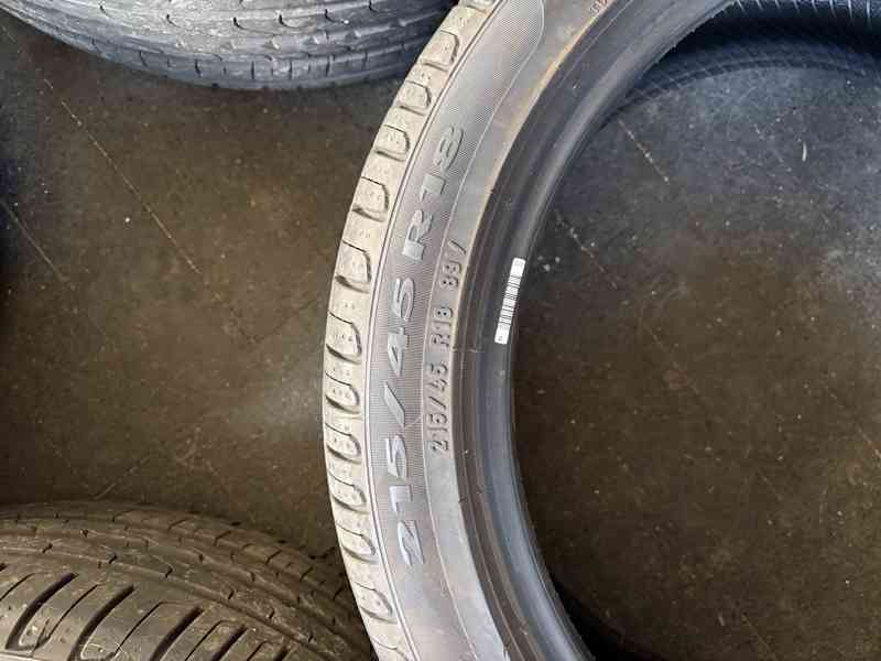 215/45 R18 Pirelli P7 Cinturato 89V - foto 2