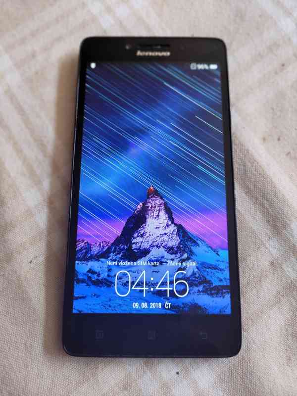 Mobilní telefon Lenovo A6000 - foto 2