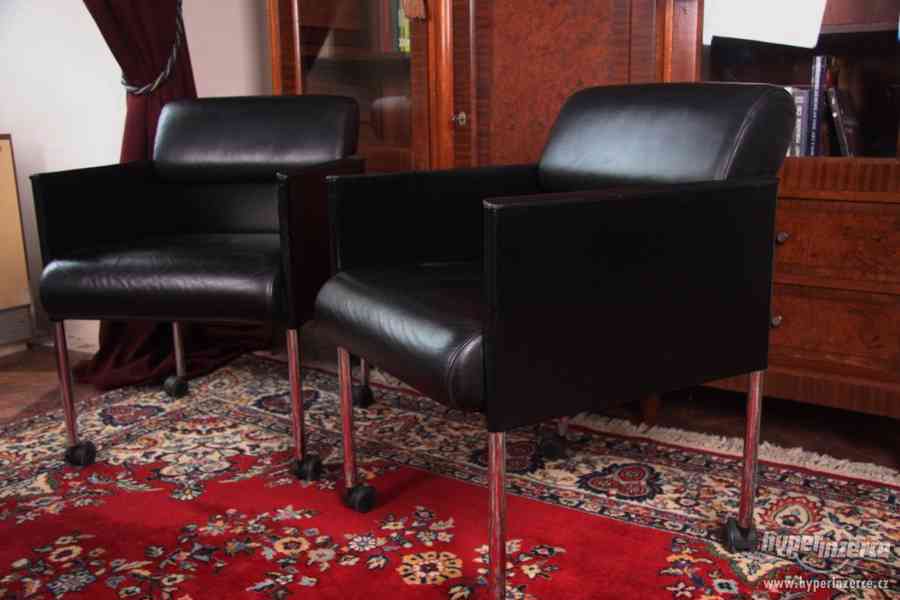 Dvě kancelářské židle Rosenthal - foto 1