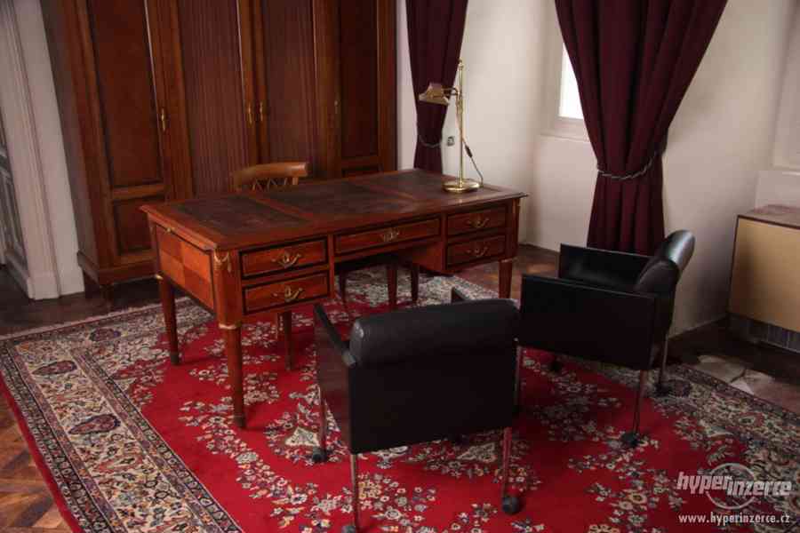 Dvě kancelářské židle Rosenthal - foto 2