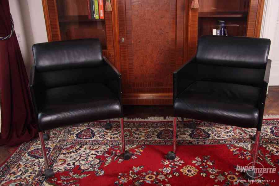 Dvě kancelářské židle Rosenthal - foto 3