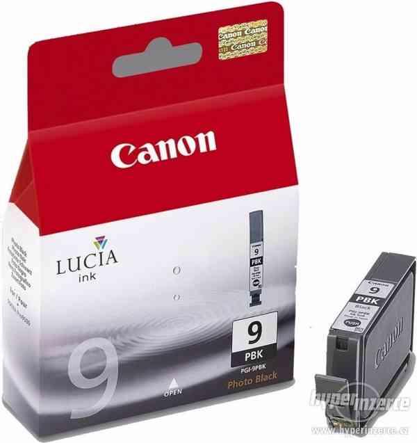 Tisková náplň Canon PGI-9PBK - originální - foto 1