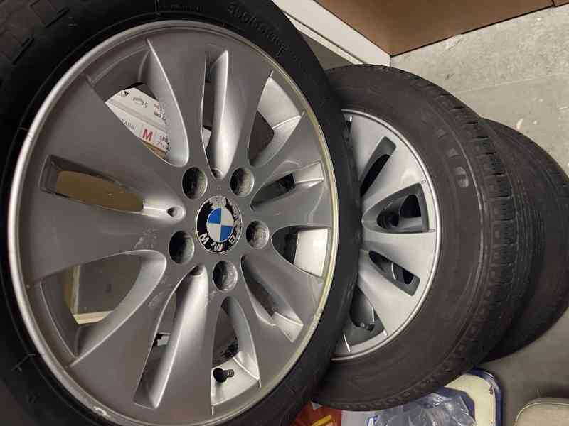 SADA ALU KOL, z BMW, ZIMNÍ PNEU, 4 ks, PRAHA, SLEVA  - foto 3