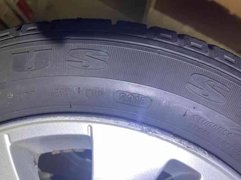 SADA ALU KOL, z BMW, ZIMNÍ PNEU, 4 ks, PRAHA, SLEVA  - foto 9
