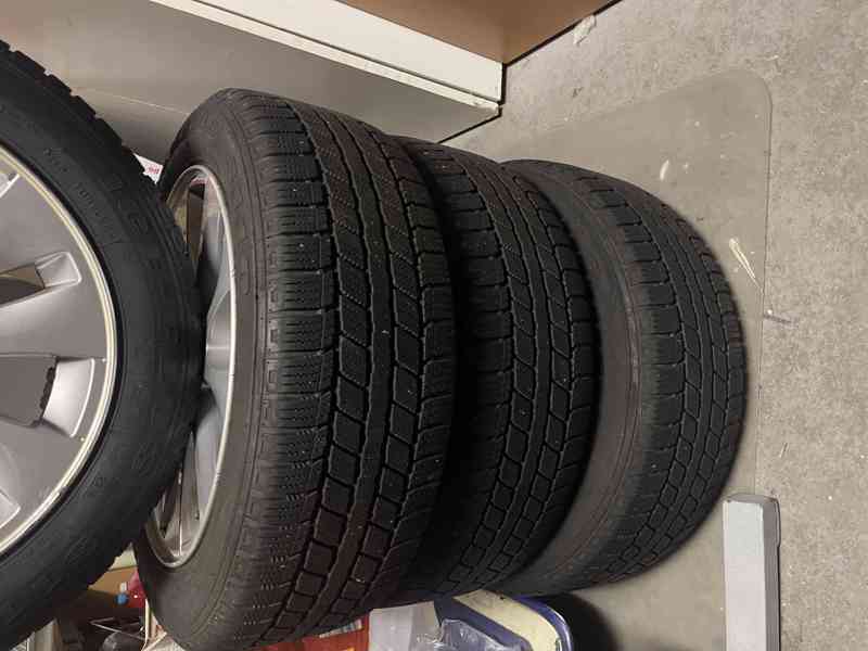 SADA ALU KOL, z BMW, ZIMNÍ PNEU, 4 ks, PRAHA, SLEVA  - foto 2