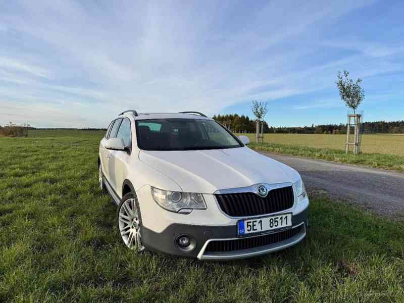 Škoda Superb 2,0 4x4 - foto 1