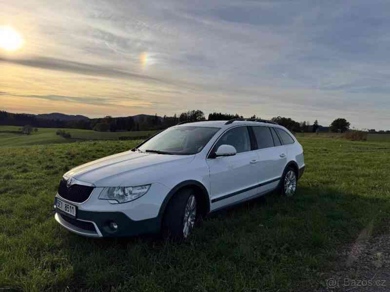 Škoda Superb 2,0   4x4 - foto 2