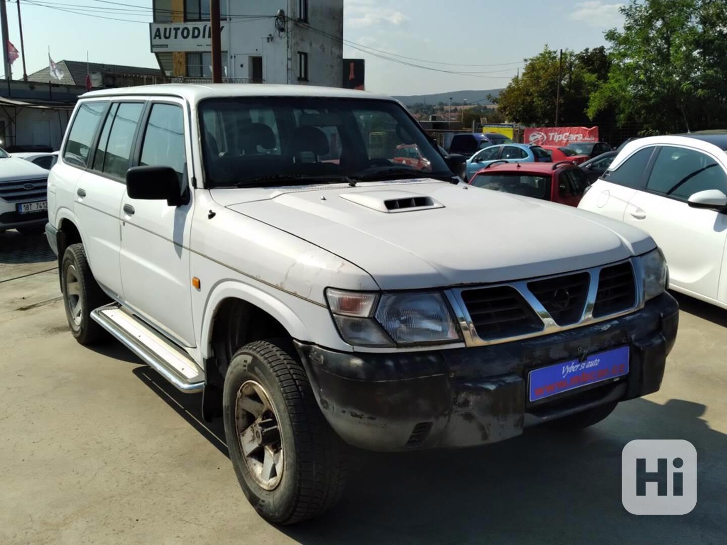 NISSAN PATROL GR WAGON 3.0 DI TURBO 4x4 DPH - foto 1