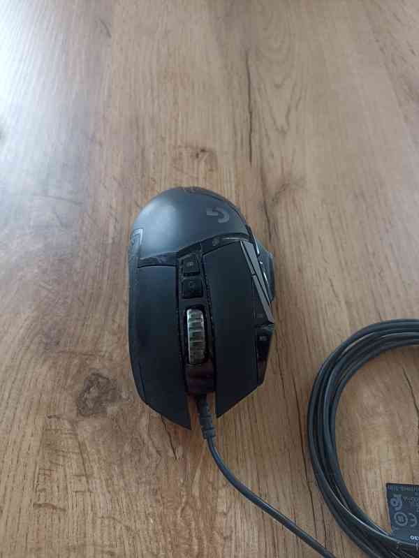 Myš Logitech G502 Hero, černá - foto 2