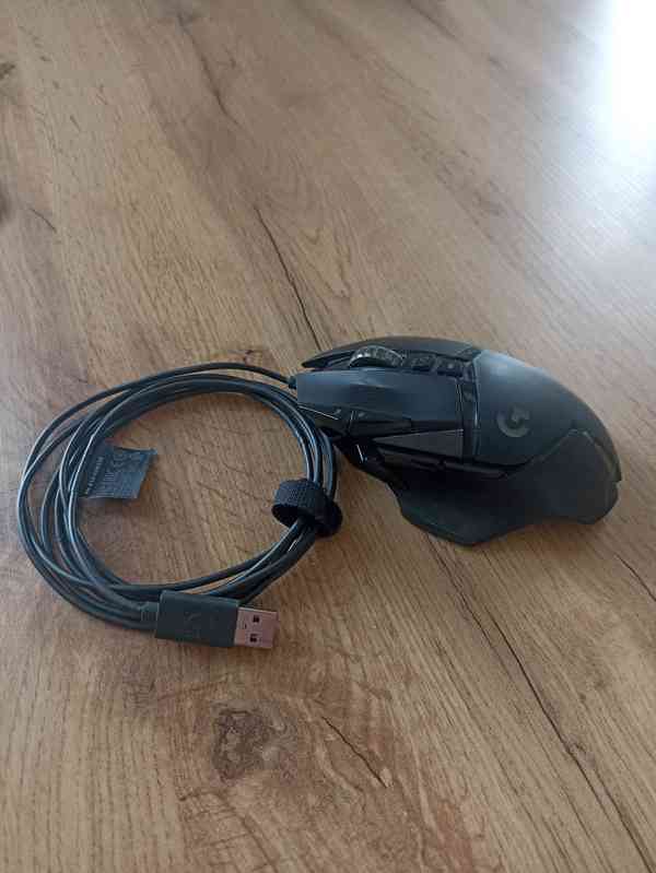 Myš Logitech G502 Hero, černá - foto 3