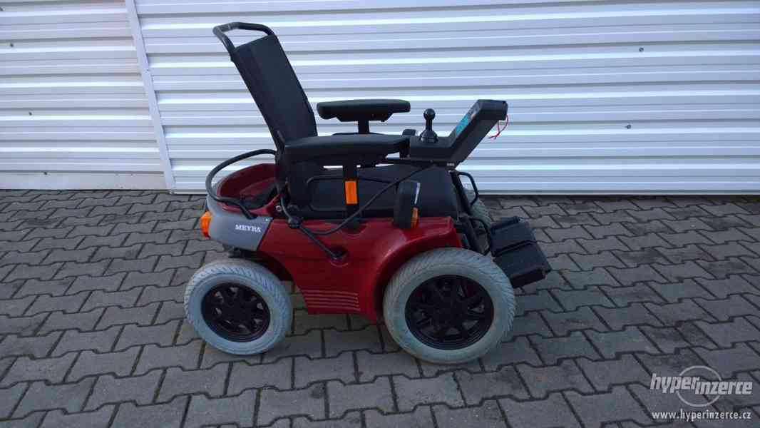 Elektrický invalidní vozík Meyra Optimus - foto 1