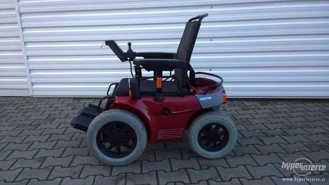 Elektrický invalidní vozík Meyra Optimus - foto 2