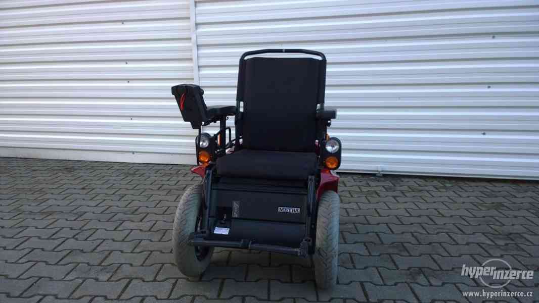 Elektrický invalidní vozík Meyra Optimus - foto 3