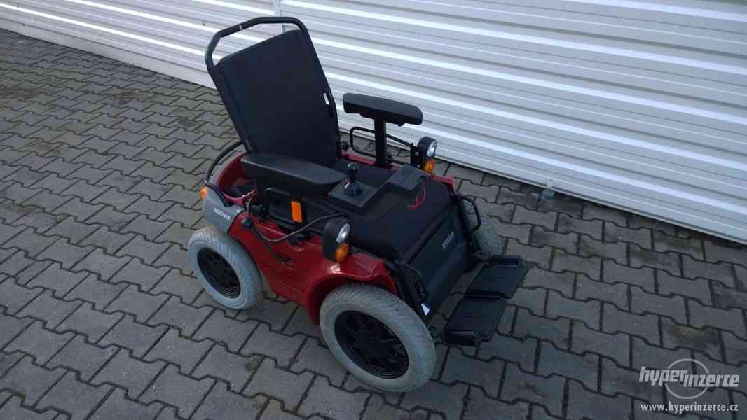 Elektrický invalidní vozík Meyra Optimus - foto 4
