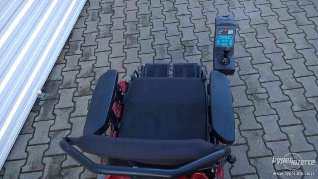 Elektrický invalidní vozík Meyra Optimus - foto 5