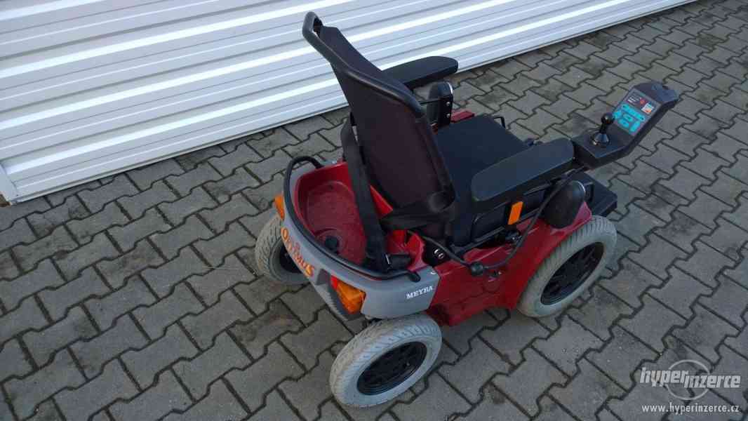 Elektrický invalidní vozík Meyra Optimus - foto 6