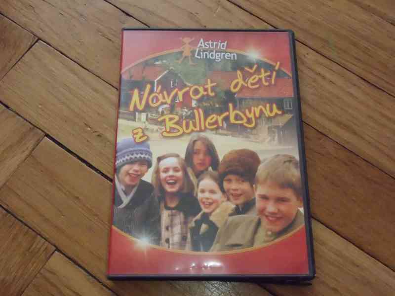 DVD Návrat dětí z Bullerbynu Astrid Lindgren