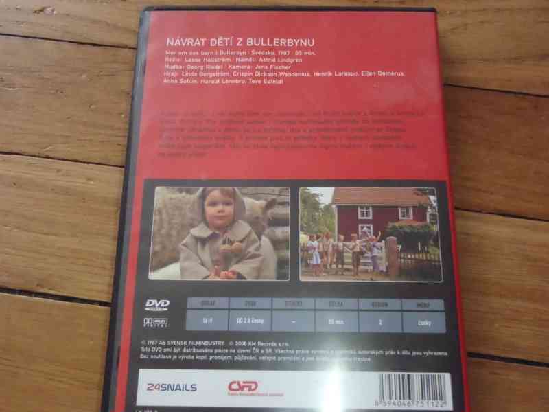 DVD Návrat dětí z Bullerbynu Astrid Lindgren - foto 2