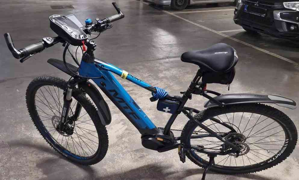 Horské elektrokolo MTF 6.2 (19") - foto 3
