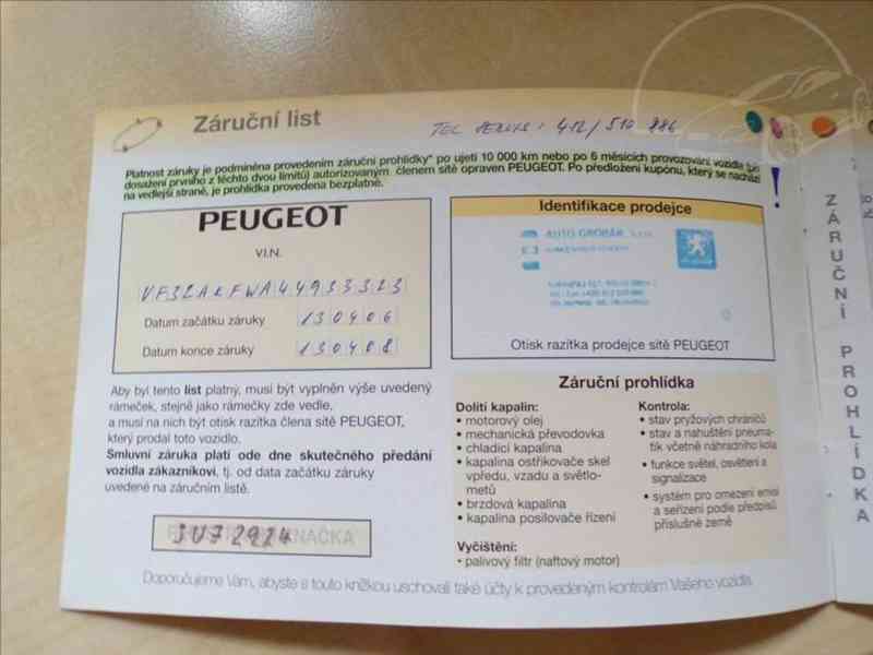 Peugeot 206 1,4 i - foto 14