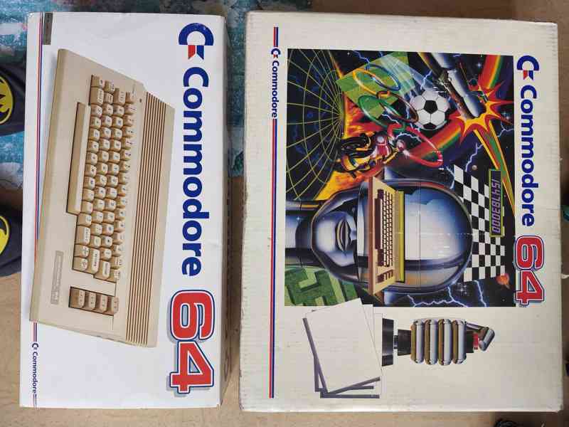 Retro sestava Commodore 64 – kompletní sběratelský set - foto 8