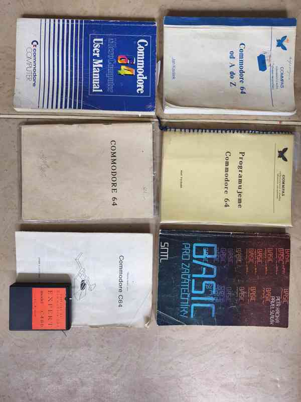 Retro sestava Commodore 64 – kompletní sběratelský set - foto 7