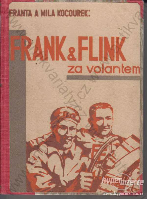 Frank & Flink za volantem Franta a Mila Kocourek - foto 1