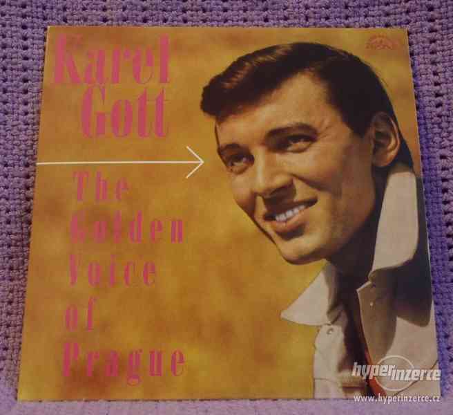 CD Karel Gott - The Golden Voice of Prague , NOVé !! - foto 1