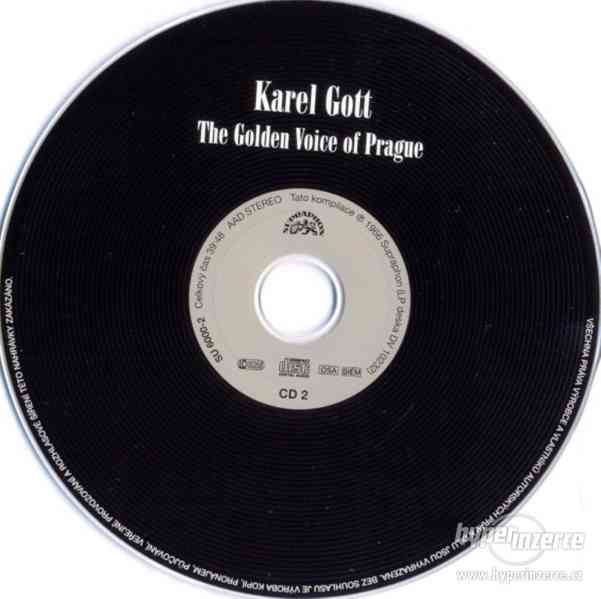 CD Karel Gott - The Golden Voice of Prague , NOVé !! - foto 3