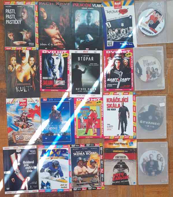 dvd filmy - foto 2