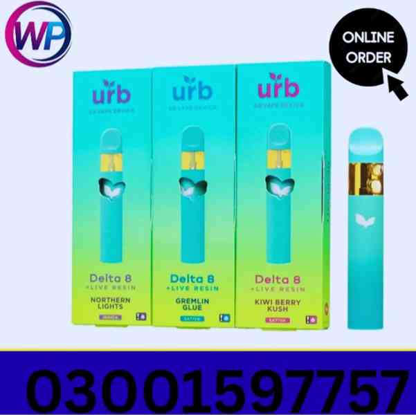 URB THC Vape Disposable In pakistan 03001597757