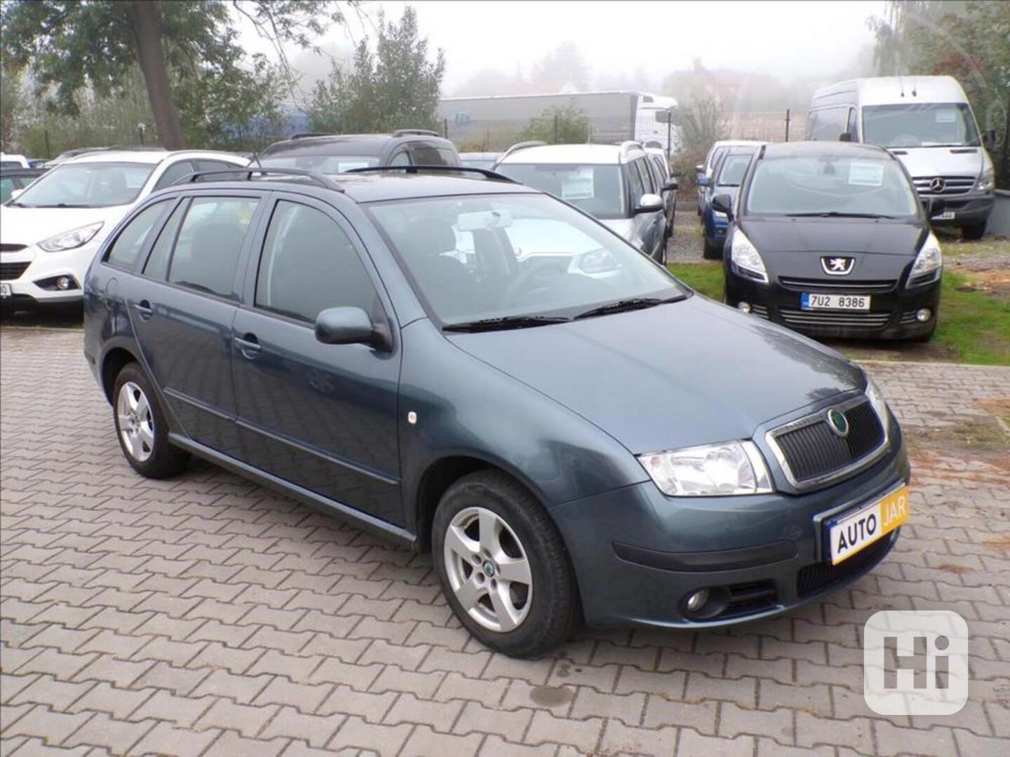Škoda Fabia 1,4 16V KLIMA,TAŽ.ZAŘ. - foto 1