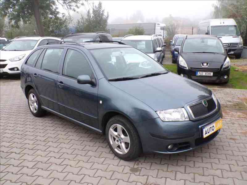 Škoda Fabia 1,4 16V KLIMA,TAŽ.ZAŘ. - foto 1