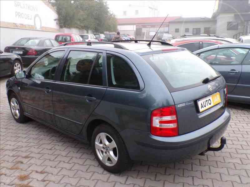 Škoda Fabia 1,4 16V KLIMA,TAŽ.ZAŘ. - foto 4