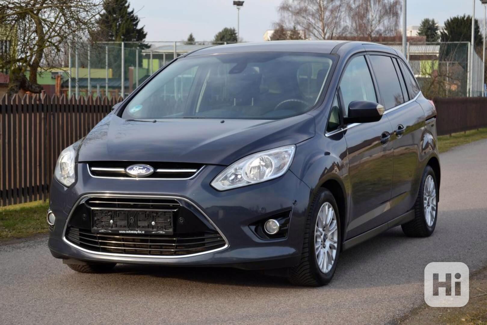Ford Grand C-Max 1.6i 16V 92kW Titanium - foto 1