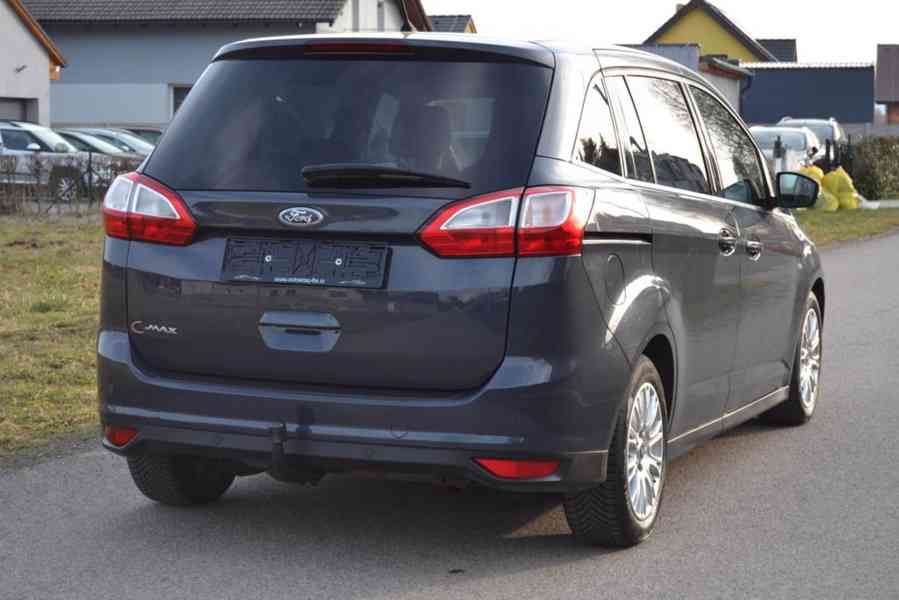 Ford Grand C-Max 1.6i 16V 92kW Titanium - foto 4
