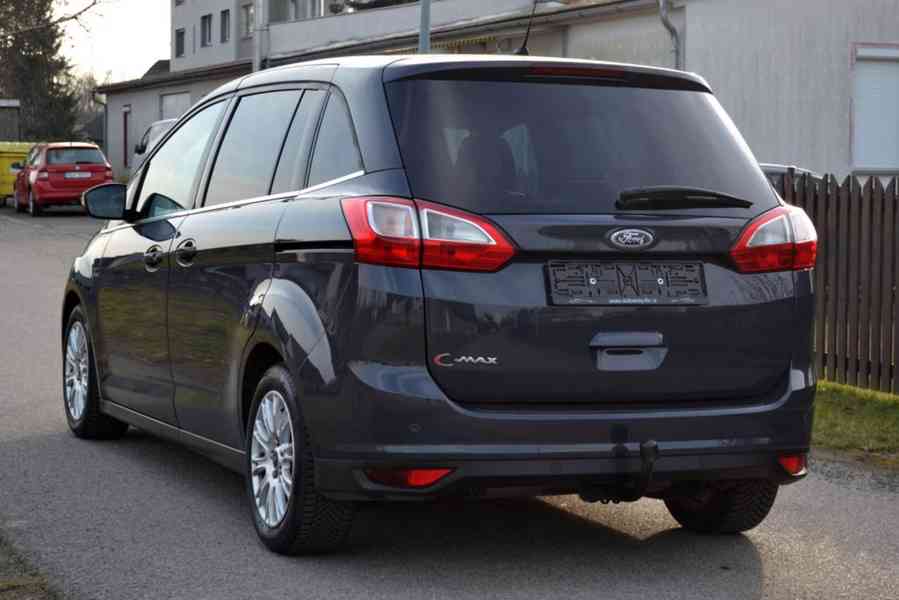 Ford Grand C-Max 1.6i 16V 92kW Titanium - foto 2