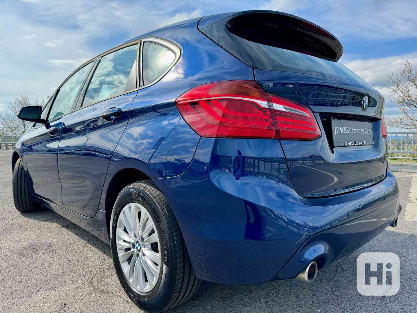 BMW 218d Automat,LED,KeyLess,Navi,Vyhř.Sedačky,El. kufr,zimK - foto 1