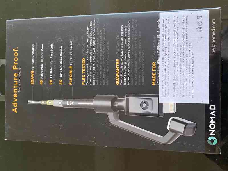 usb lightning nový - foto 2