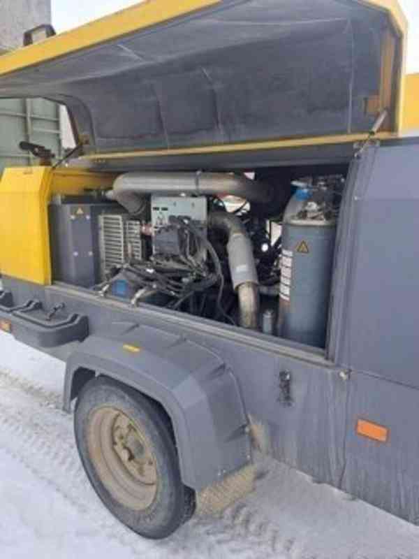 14bar kompresor přívěs SPZ 12m3/min AtlasCopco XAVS186 - foto 5
