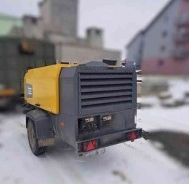 14bar kompresor přívěs SPZ 12m3/min AtlasCopco XAVS186 - foto 2