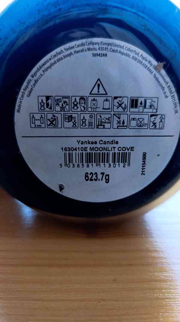 Yankee Candle Moonlit Cove 623g - foto 2