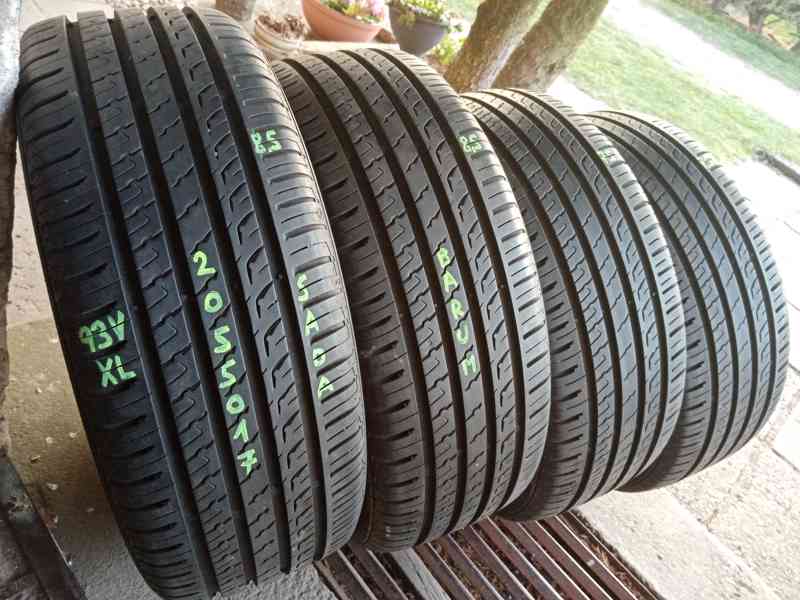 Letní pneu 4kusy 205/50/17 vzorek 99% BARUM - dobírka možná - foto 1