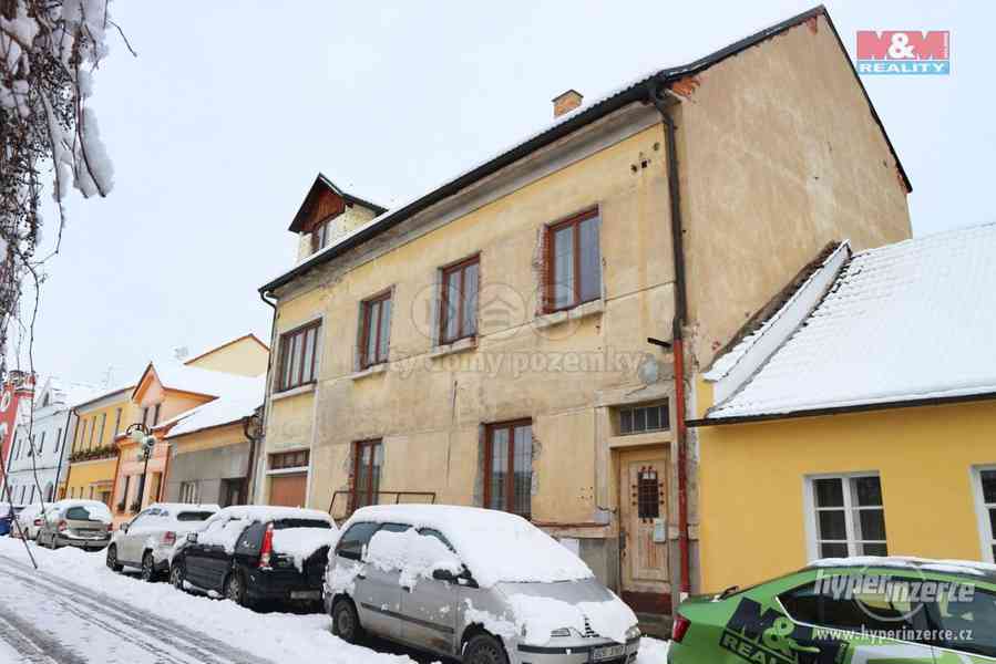 Prodej rodinného domu, Bechyně, ul. Široká - foto 1