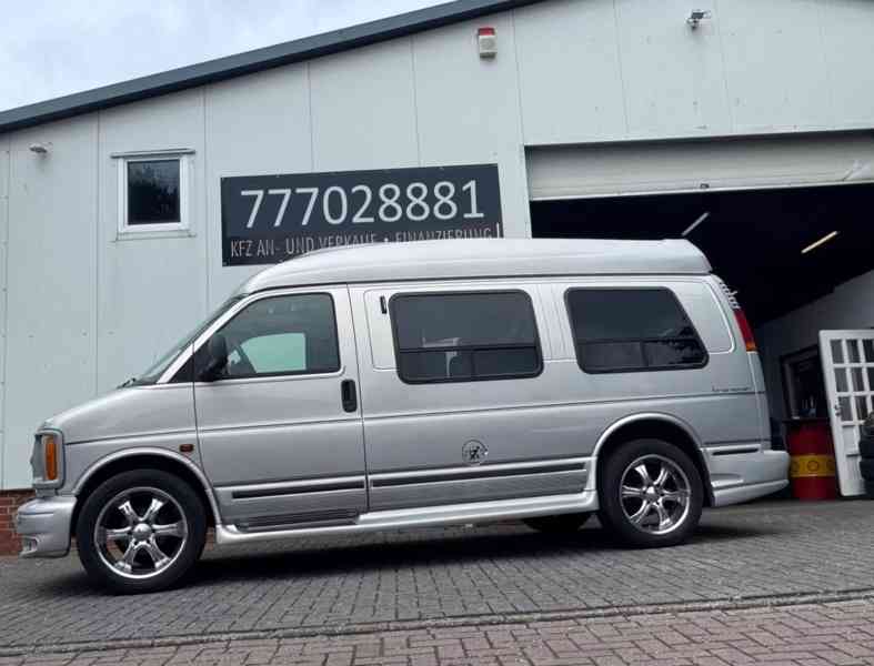 Chevrolet G 20 Van 5.7 Vortec benzín 180kw - foto 16