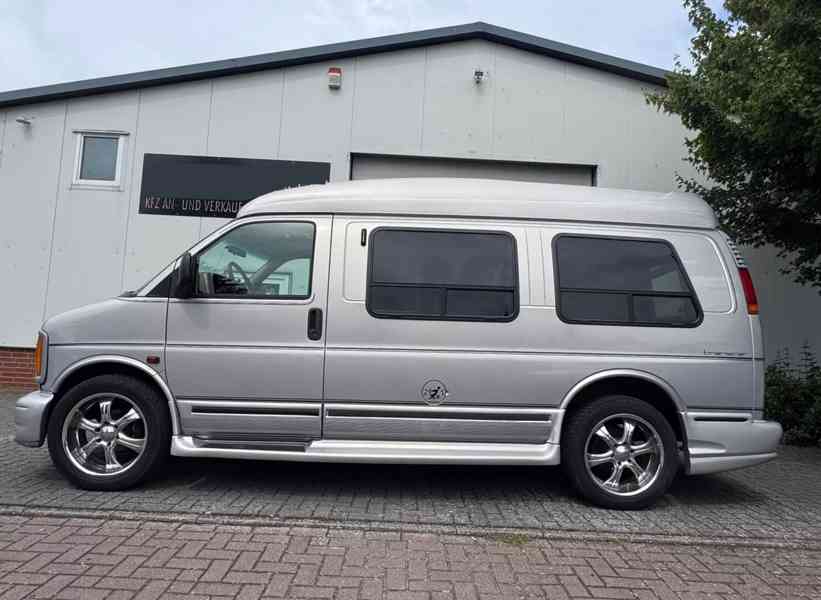 Chevrolet G 20 Van 5.7 Vortec benzín 180kw - foto 4