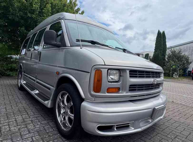 Chevrolet G 20 Van 5.7 Vortec benzín 180kw - foto 1
